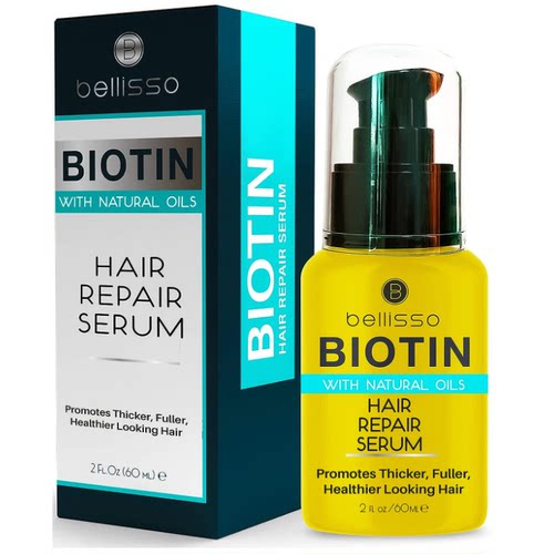 bellisso Biotin Hair Thickening Serum for Men and Women