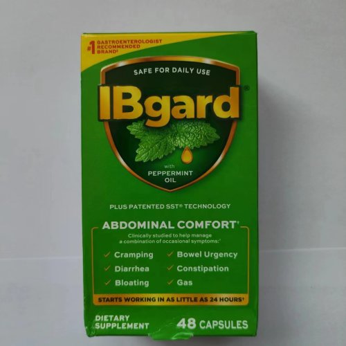 现货美国IBgard Gut Health Supplement, Peppermint Oil Capsule