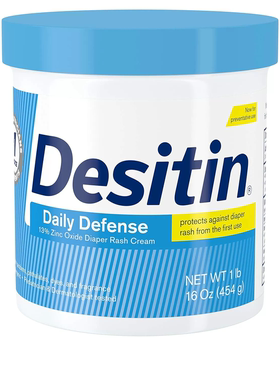 美国代购Desitin Daily Defense Baby Diaper Rash Cream with 13