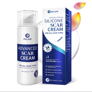 Scar Cream Gel, Advanced Silicone Scar Gel