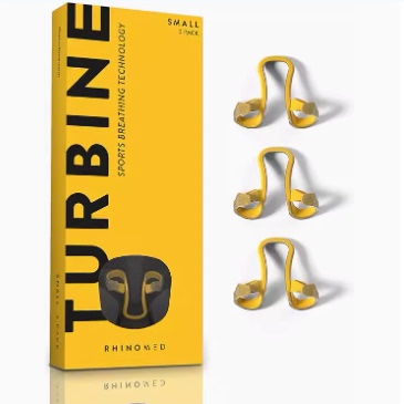 Turbine Nasal Dilator for Athletic Breathing 涡旋鼻扩张器