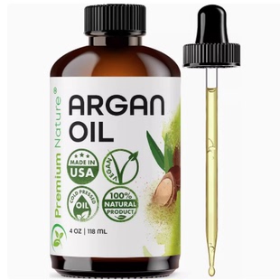Oil for Pure Nature 4oz 100% Argan Virgin Premium Hair