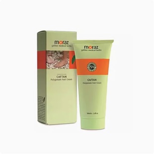 Moraz Caftan Polygonum Foot Cream for Dry Cracked Heels a