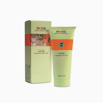 Moraz Caftan Polygonum Foot Cream for Dry Cracked Heels a