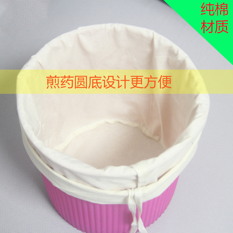圆柱形中药煎药袋纯棉纱布豆浆过滤袋豆腐葡萄酒过滤布卤煮隔渣袋