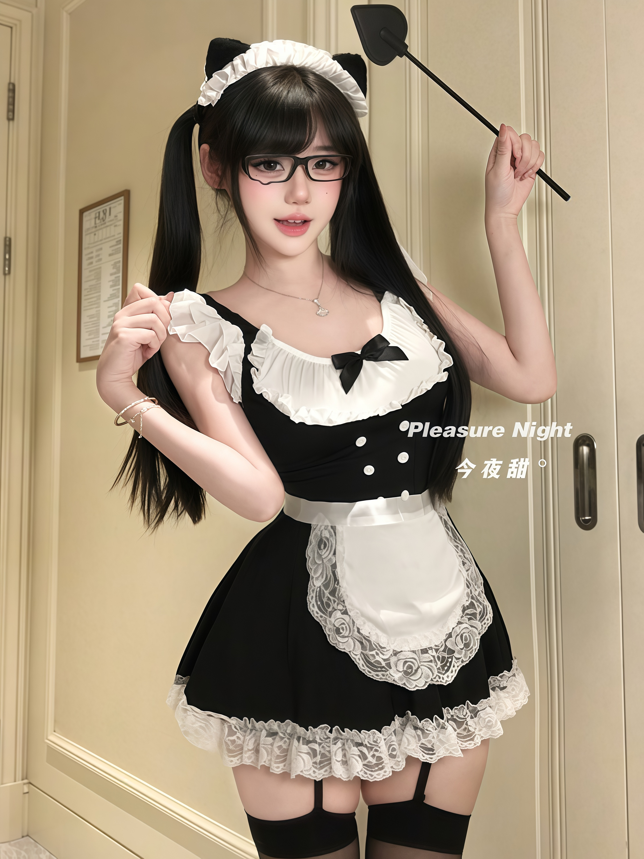 甜心小猫*性感纯欲风甜美女仆cos制服情调趣味qqny内衣软妹小厨娘