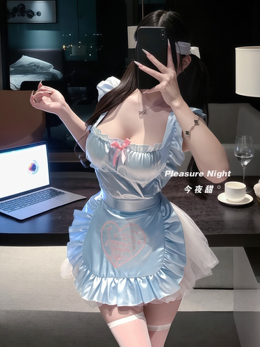 云朵厨娘*情调趣味内衣性感纯欲可爱女仆cos制服装小胸禁欲系女佣