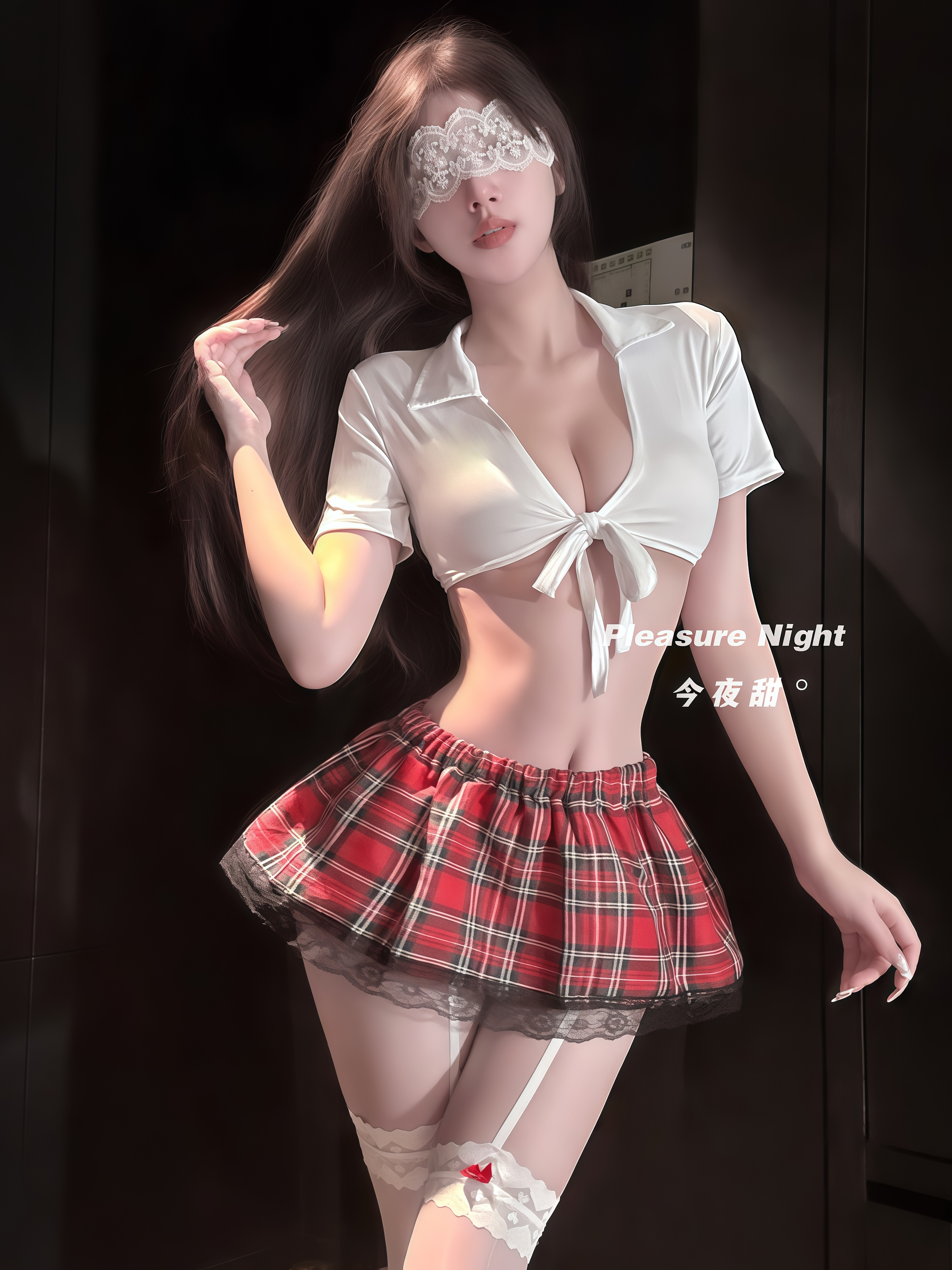 热恋*日系性感学院风JK制服套装纯欲风辣妹短裙情侣趣味qqny内衣
