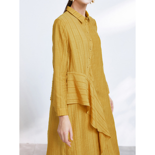 秋冬新款羊毛连衣裙长袖时髦冬裙中长款显瘦女裙子大码宽松长裙