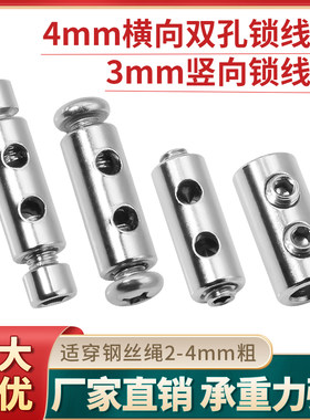 3mm竖向锁线器【可调节】