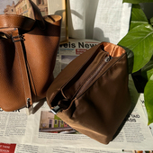 适用于爱马仕Picotin菜蓝子18 22尼龙缎面拉链内胆包超轻防水材质