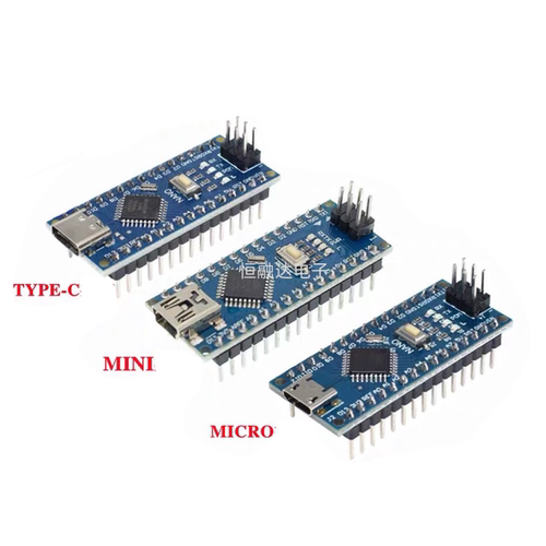 nano V3.0 ATMEGA328PB改进版开发板工程项目USB线