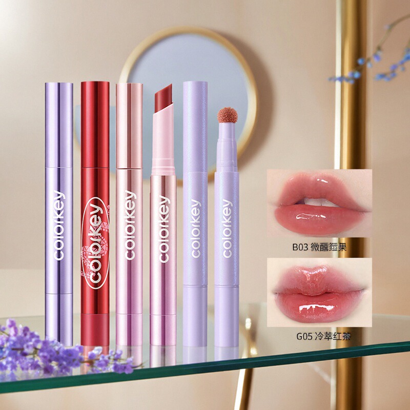 珂拉琪气垫固体唇蜜春夏款