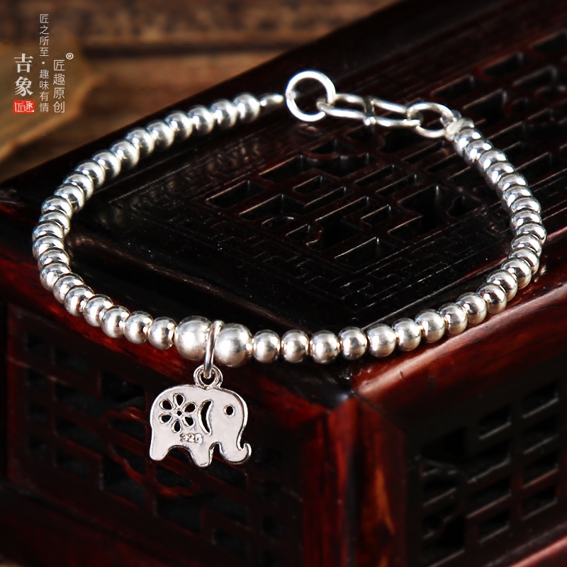 匠趣原创吉象转运手链