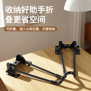 折叠桌腿支架茶几电脑桌腿户外露营折叠桌支撑脚桌子收纳脚架配件