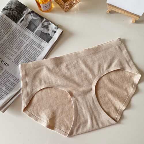 kk新疆棉无痕内裤女无印风大码