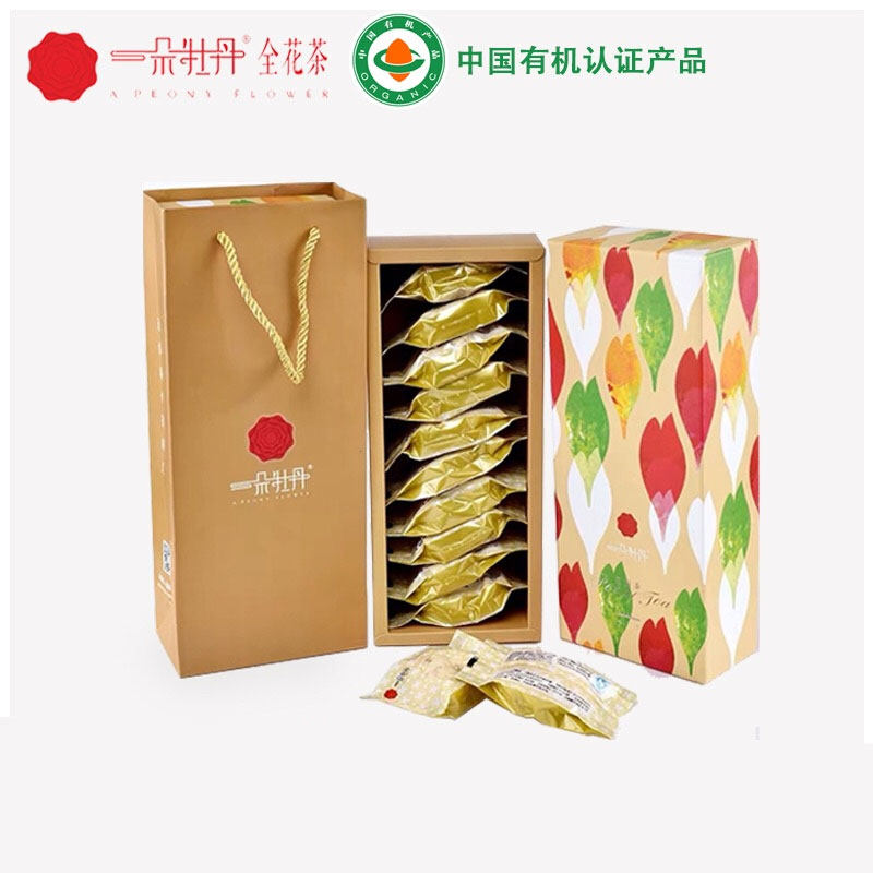 洛阳一朵特色系列牡丹花茶图片