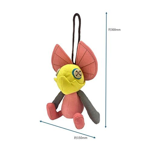 怪物猎人荒野杰玛同款大怪鸟玩偶