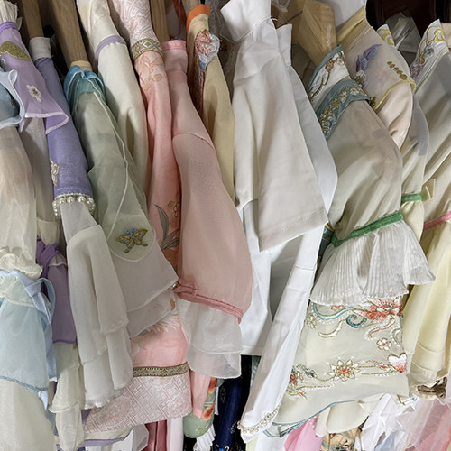 儿童原创新款唐装汉服