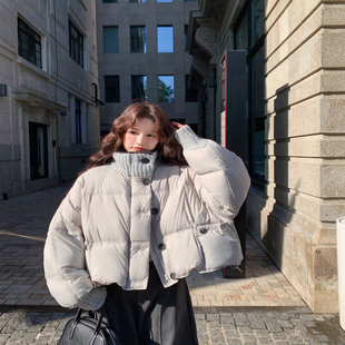 90白鸭绒羽绒服1626P269 2025新款 K359 推荐 爆款