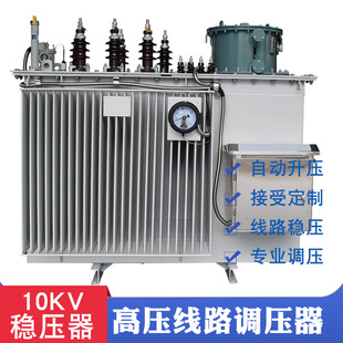 高速公路 5000KW线路馈线调压器10KV高压升压器 油田隧道桥梁增压