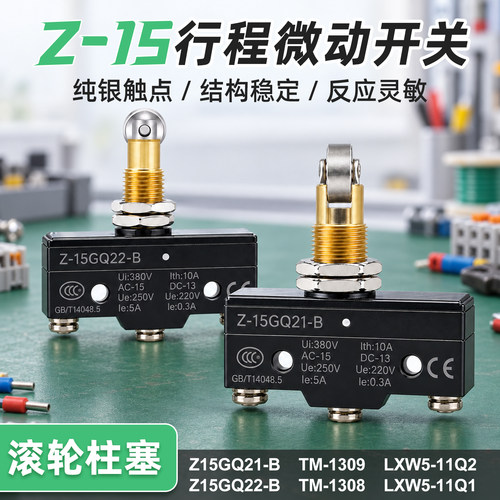 滚轮柱塞型LXW5-11Q1微动开关