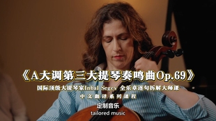 全解 A大调第三大提琴奏鸣曲Op.69
