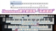 Hammond管风琴F调终极课