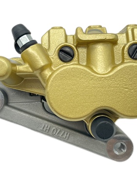 适用豪爵喜之星下泵HJ100T-7C-7E-7M-7D福星S碟刹下泵前刹车泵