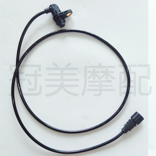 适用宗申赛科龙RX3S/RX1S/RE3轮速度传感器 防抱死ABS感应器