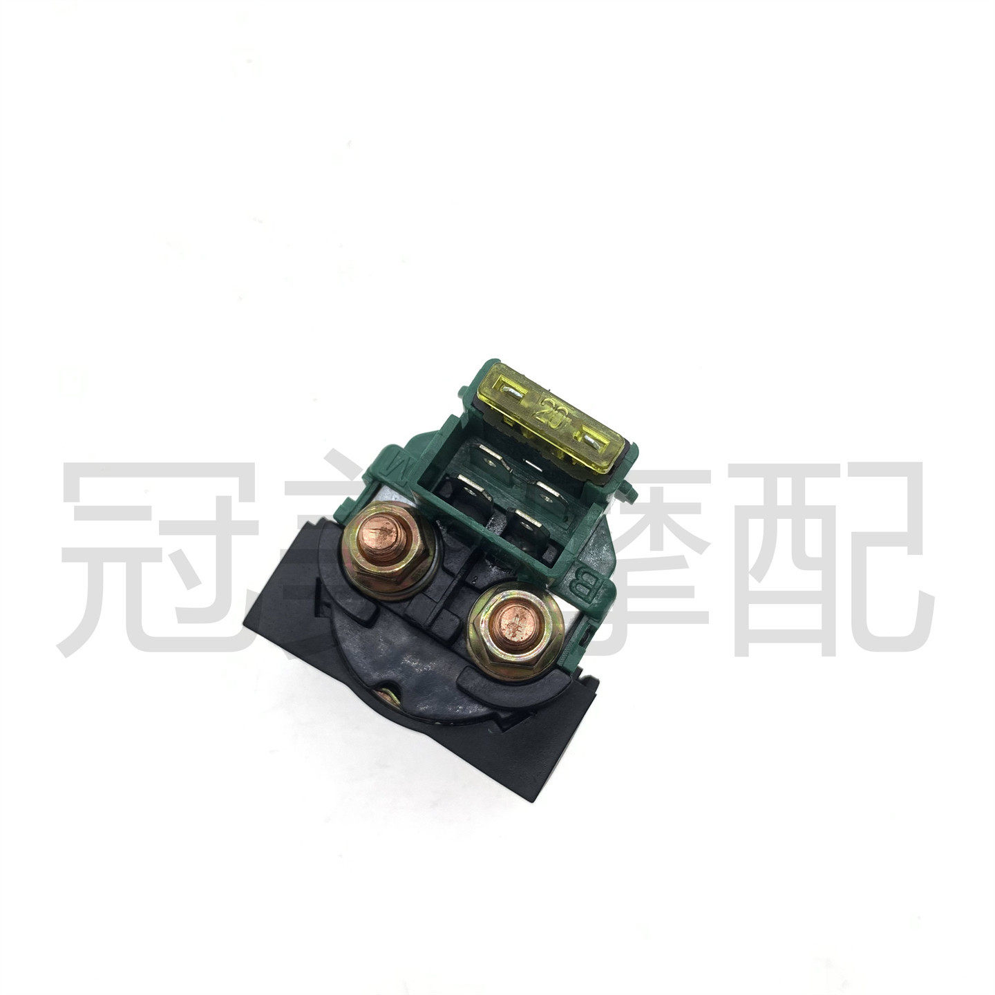 适用春风摩托车450SR SRS NK启动器CF400-6-9起动马达电机继电器