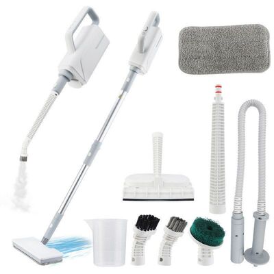 Heated Spray Steam Cleaner Mop Multiple Functions，Hand Stea