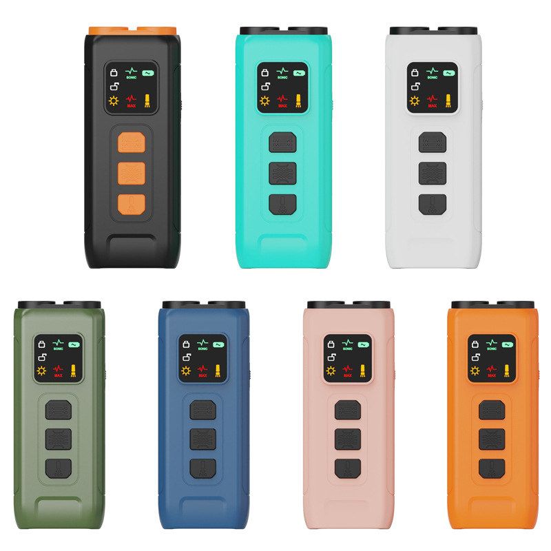 2025源头工厂跨境超声波驱狗器便携式训狗防狗咬大功率双头止吠器