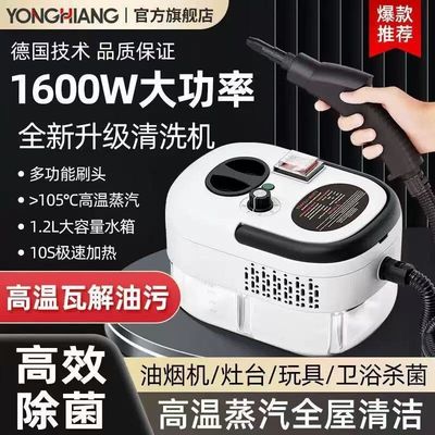 跨境高压蒸汽清洁机小型家用油烟机空调消毒清洗机厨房去油污批发