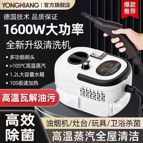 跨境高压蒸汽清洁机小型家用油烟机空调消毒清洗机厨房去油污批发