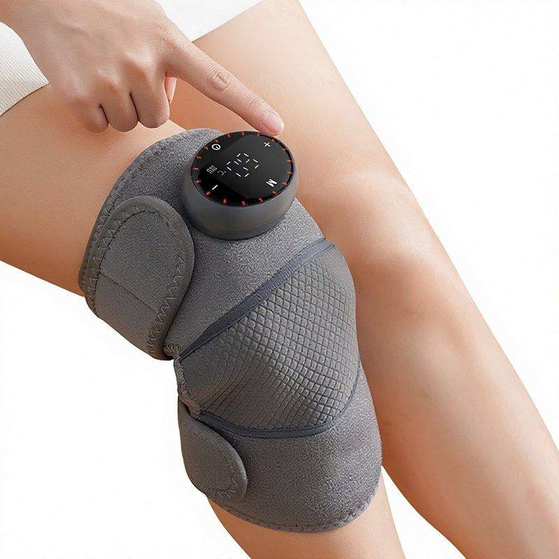 电加热护膝膝盖按摩仪保暖老寒腿膝盖关节热敷疼痛理疗神器按摩器,个人护理/保健/按摩器材,膝盖/膝部按摩器,淘宝优惠券,粉丝福利购,淘宝优惠卷