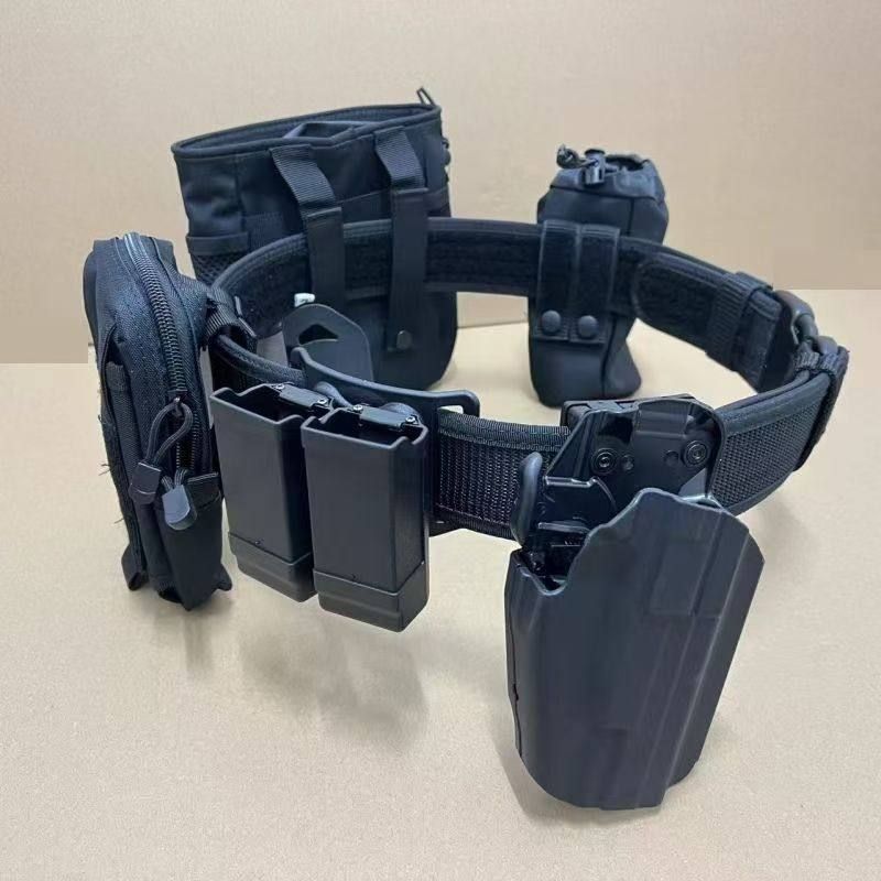 UDLP320战术腰带套装M18 M17 G17 P1 X5快拔套枪套黑骑DK05电手