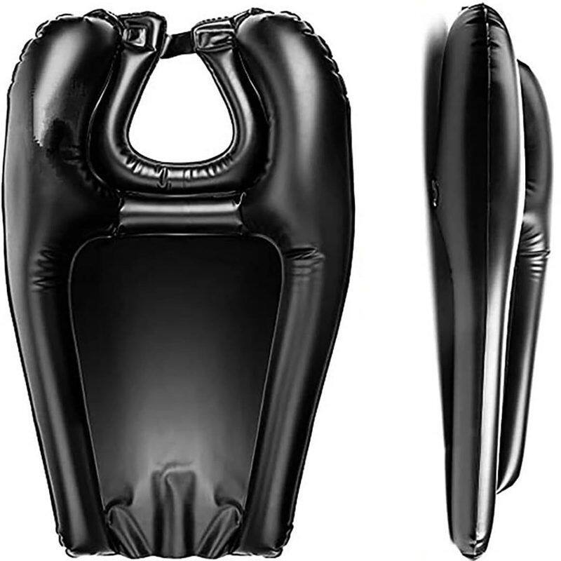 亚马逊热销充气洗头垫 老人孕妇充气洗头盆 户外洗头神器便携