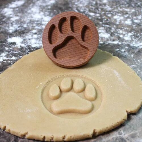 跨境爆款Cookie Embossing Stamp Mold图章盖章邮戳饼干模具