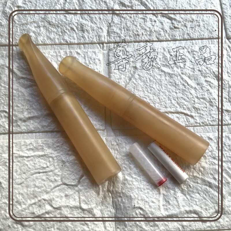 新款式88天然黄牛角烟嘴精品黄角过滤嘴9mm滤芯粗中细三用图片