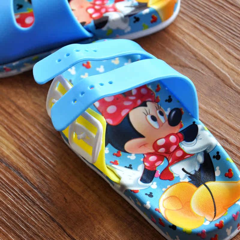 Pantoufles enfants en autre pour été - semelle plastique - Ref 1032671 Image 3