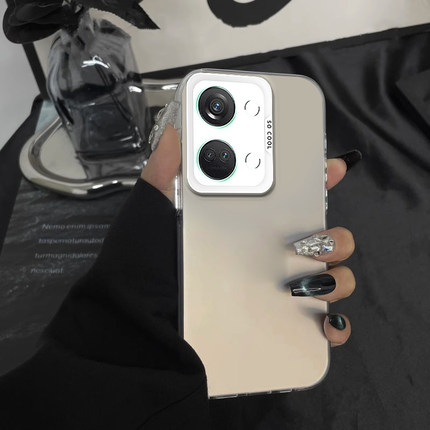 适用一加ACE2V手机壳PHP110新款元气壳Oneplus简约镜头全包oppo防摔防滑1+ace2V男女高级感情侣钢化膜保护套