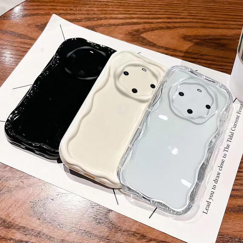 适用华为畅享70X手机壳新款奶油保护套BRE一AL80硅胶全包防摔BREAL男女畅想7ox荣耀5G享畅亨高级感透明软外壳