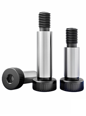 高强度塞打GB5281合金钢12.9级内六角凸肩螺丝塞打螺丝M8*￠10*L