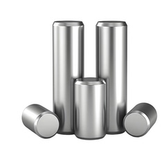 A3圆柱销GB119定位销固定销钢销子铁圆柱销M2M3M4M5M6M8M10M12M14