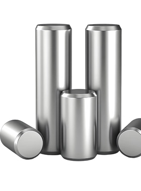 A3圆柱销GB119定位销固定销钢销子铁圆柱销M2M3M4M5M6M8M10M12M14