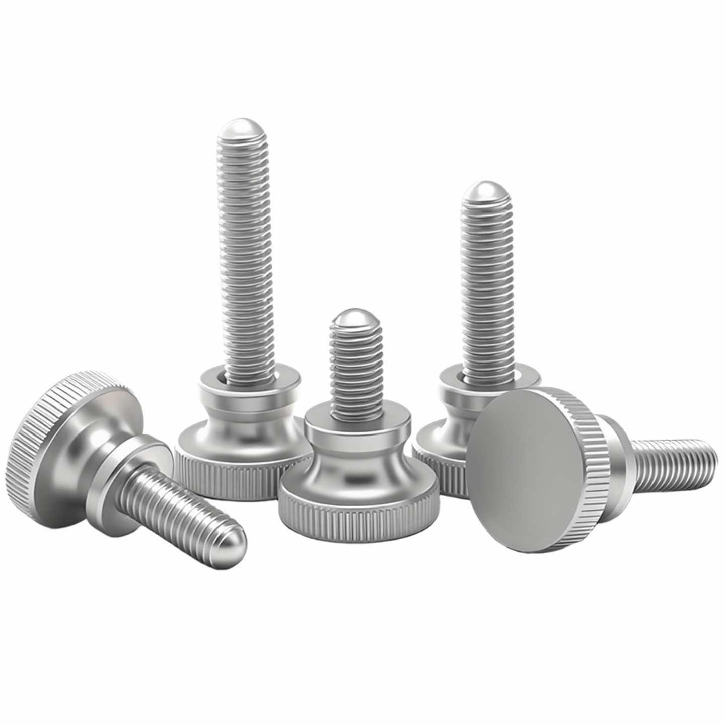 强强品牌304不锈钢机螺钉圆形