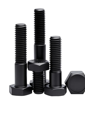 12.9级外六角螺栓 螺钉 高强度螺丝m4m5m6m8M10M12M14M16M20M3036