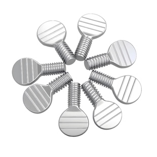 镀锌碳钢乒乓球拍螺丝 拇指螺丝波板螺丝钉扁头手拧螺栓M5M6M8M10