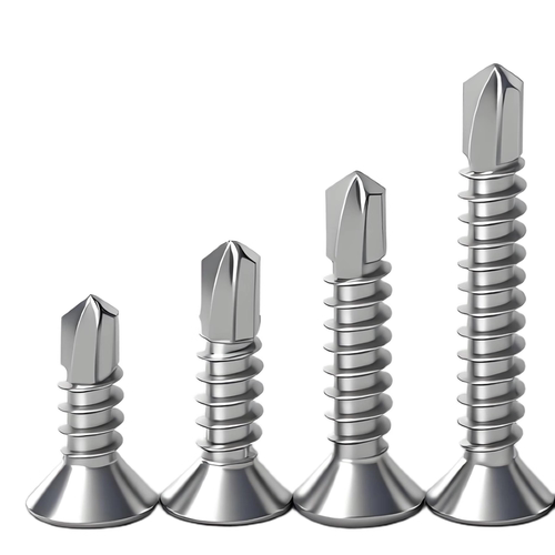 410不锈钢沉头十字自攻自钻螺丝沉头钻尾燕尾螺钉3.5  4.2   4.8